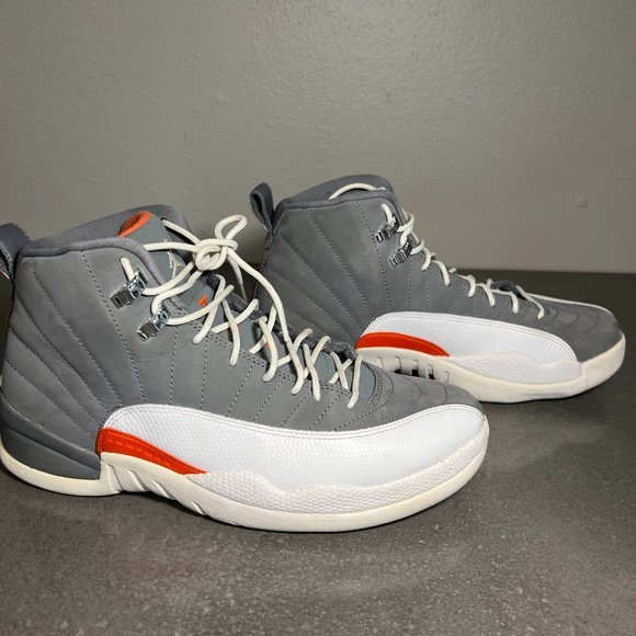 Jordan 12 Cool Grey sz 9 - Picture 5 of 6